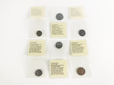 6 Ancient Coins