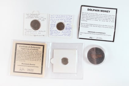 4 Ancient & Antique Coins
