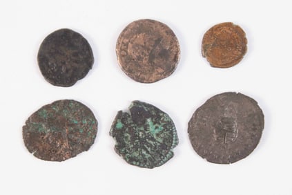 6 Ancient Coins