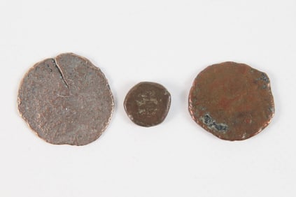 3 Bronze Ancient Roman Coins