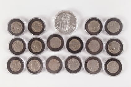 Group of Silver Coins