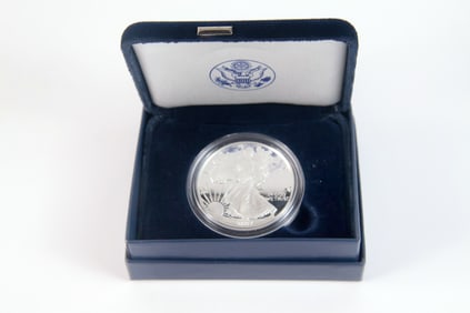 2007 Proof Silver Eagle $1