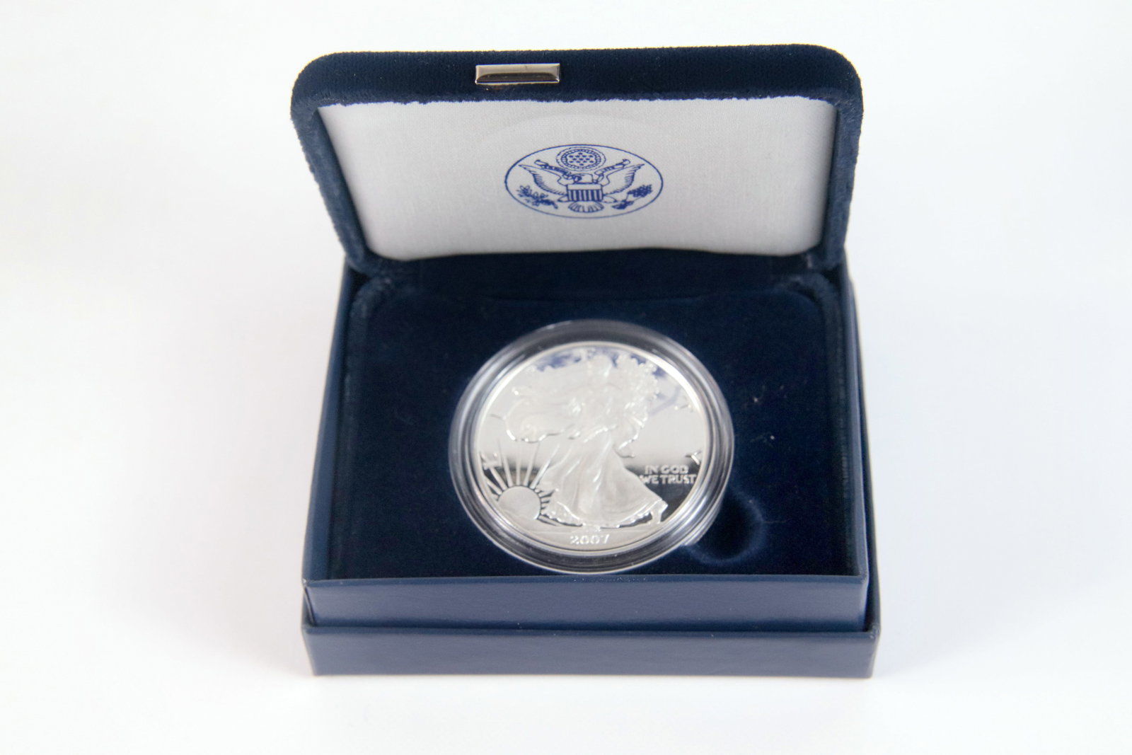 2007 Proof Silver Eagle $1 (1 of 4)