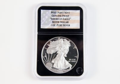 2016 W Proof Silver Eagle $1
