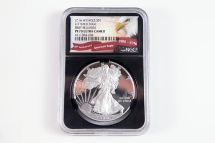 2016 W Proof Silver Eagle $1