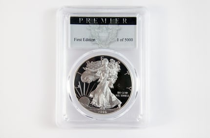 2016 W Proof Silver Eagle $1