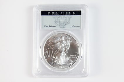 2017 Silver Eagle $1