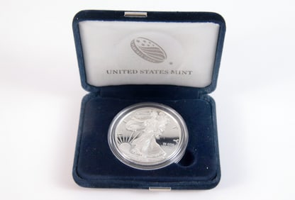 2019 Proof Silver Eagle $1