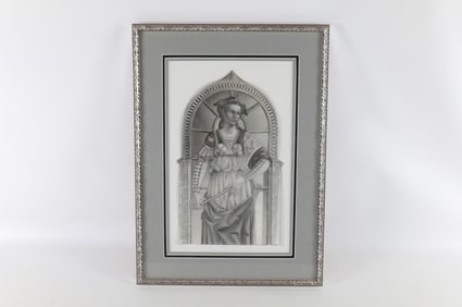 Original Pencil Drawing