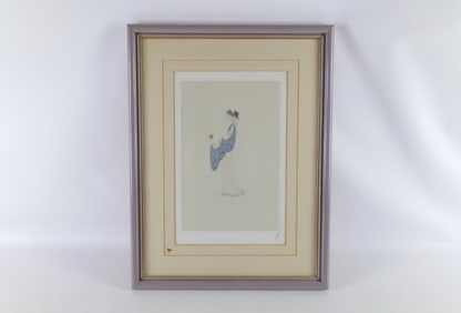 Lithograph by Erté