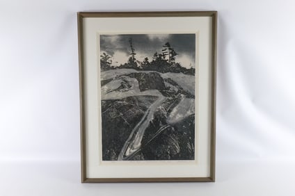 Original Etching by Ed Bartram