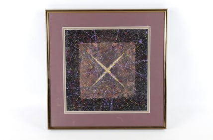 Mixed Media Abstract by Richard Straley
