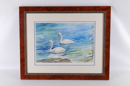 Lithograph by Joyce Hawk