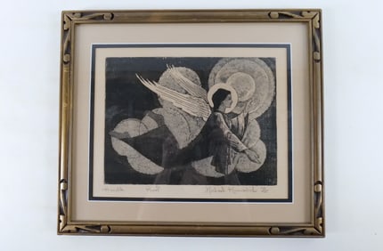 Etching by Michael Kuncevich