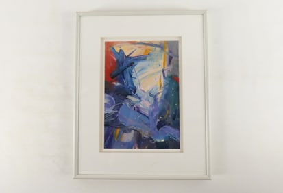 Original Abstract Oil on Canvas