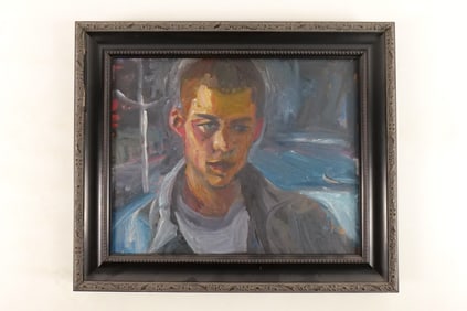 Oil on Wood Panel by Kevin Broad