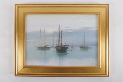 Oil on Canvas by Valery Artamonov
