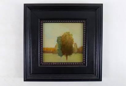 Oil on Wood Panel by William McCarthy