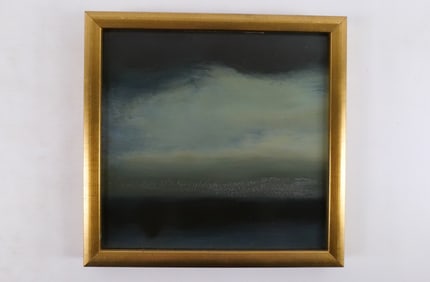 Oil on Wood Panel - Impressionist Ocean Scene