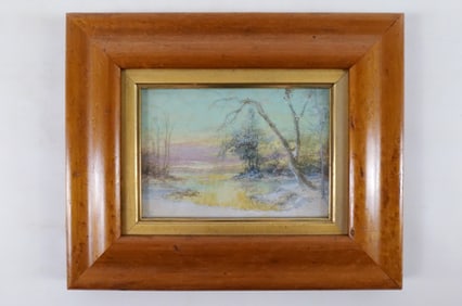 Original Watercolor by Varaldo J. Cariani