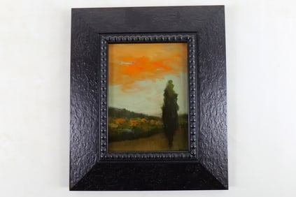 Oil on Board by William McCarthy