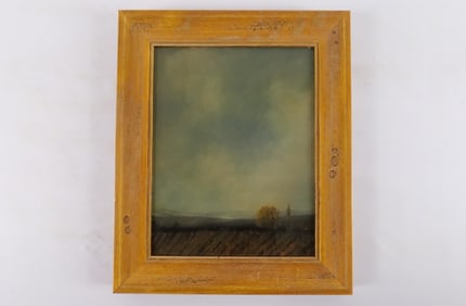 Oil on Wood Panel by Alyssa Devlin