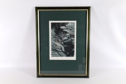 Etching by Stephen McMillan