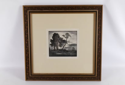 Lithograph by Willoughby Nason