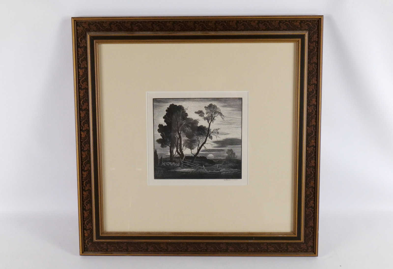 Lithograph by Thomas Willoughby Nason (1 of 5)