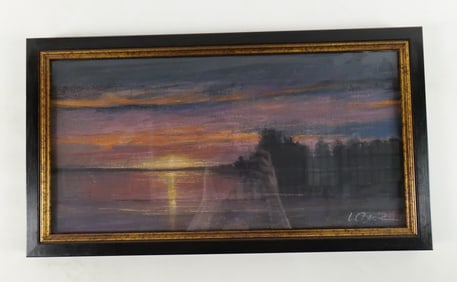 Original Pastel - Sunset