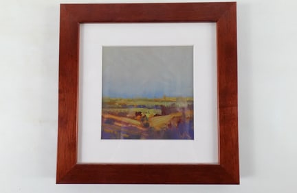 Oil on Board - Impressionist