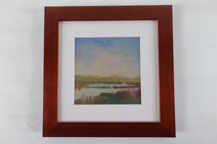 Oil on Board - Impressionist