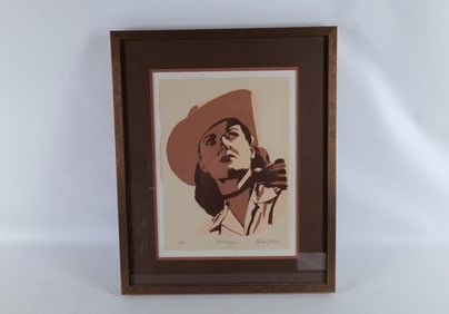 Lithograph by Jisele Zeitler