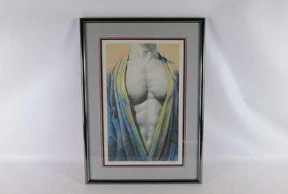 Lithograph by John Reich