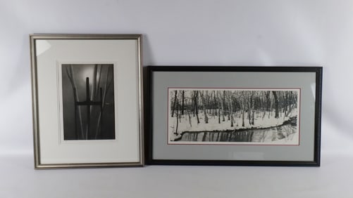 Lot of 2 Pieces of Art