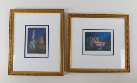 Lot of 2 Etchings