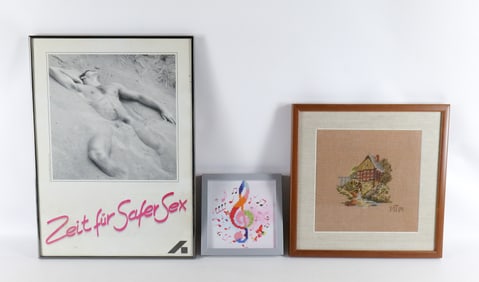Group Lot of Art