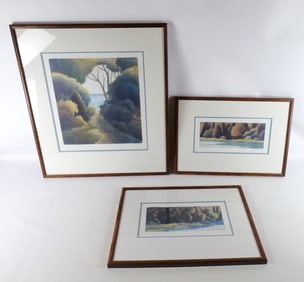 Lot of 3 Etchings
