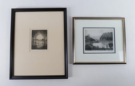 Lot of 2 Pieces of Art
