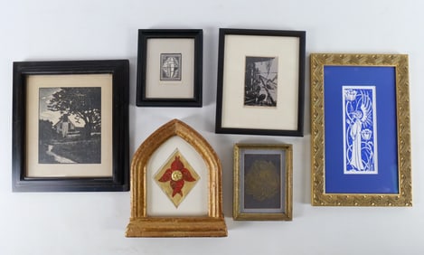 Lot of 6 Pieces of Art