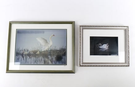 Lot of 2 Framed Photographs