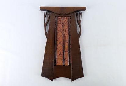 Framed Arts and Crafts Tile