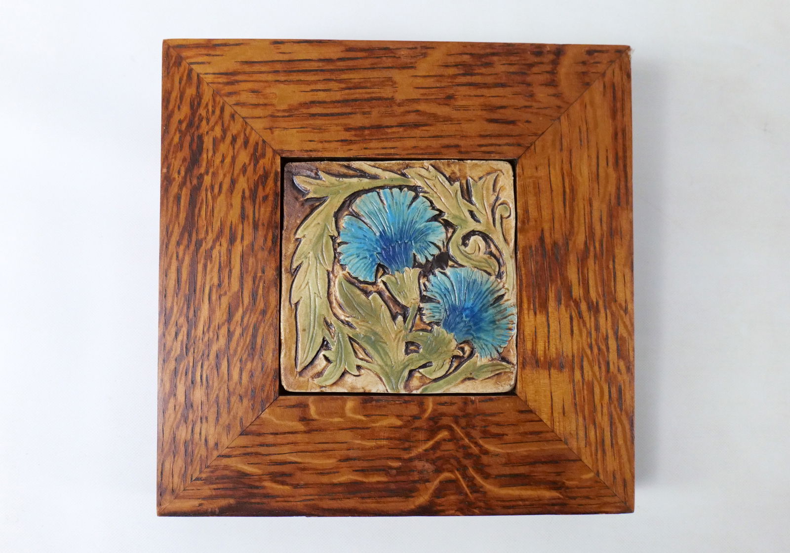 Framed Arts and Crafts Tile (1 of 4)