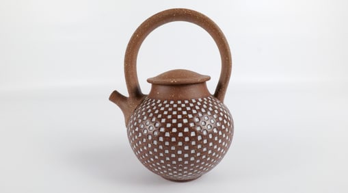 Andrew Quint Studio Art Pottery Teapot