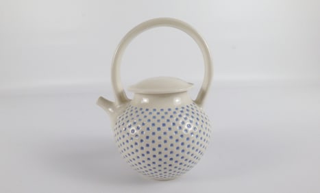 Andrew Quint Studio Art Pottery Teapot