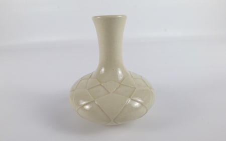 Andrew Quint Studio Art Pottery Bud Vase