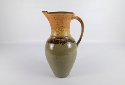 Sunset Canyon Pottery Studio Art Pottery Pitcher
