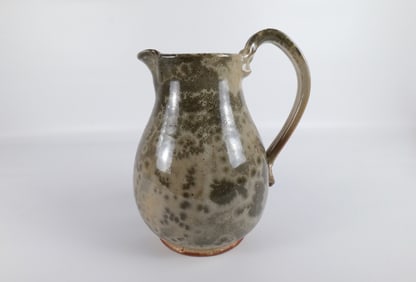Narrow Land Pottery Studio Art Pottery Pitcher