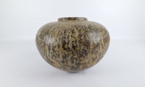 Hiroshi Nakayama Studio Art Pottery Center Vase