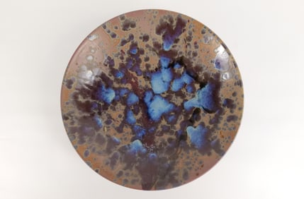 John Shedd Studio Art Pottery Center Bowl